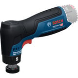 Bosch Professional Akku-Exzenterschleifer GEX 12V-32 Professional solo, 12Volt blau/schwarz, ohne Akku und Ladegerät