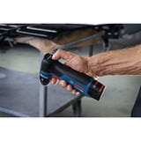 Bosch Professional Akku-Exzenterschleifer GEX 12V-32 Professional solo, 12Volt blau/schwarz, ohne Akku und Ladegerät