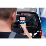 Bosch Professional Akku-Wärmebildkamera GTC 600 C Professional, 12Volt, Thermodetektor blau/schwarz, ohne Akku und Ladegerät, L-BOXX
