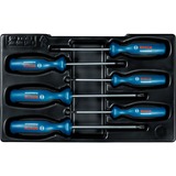 Bosch Schraubendreher-Set TX Professional, 6-teilig blau/schwarz