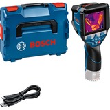 Bosch Wärmebildkamera GTC 600 C Professional, 12Volt, Thermodetektor blau/schwarz, ohne Akku und Ladegerät, L-BOXX
