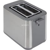 Braun Toaster PurShine HT 1510 GY edelstahl/grau, 900 Watt, für 2 Scheiben Toast