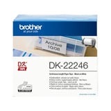 Brother Endlosetiketten DK-22246 Breite: 103 mm, weiß