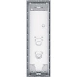 Busch-Jaeger Aufputzmontagedose Gr.1/5 41385S-H-03, Befestigung/Montage grau, Retail