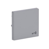 Busch-Jaeger Wippe mit Aufdruck aluminium, Retail