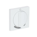 Busch-Jaeger Zentralscheibe mit Drehgriff und Aufdruck, Abdeckung Retail