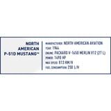 COBI North American P-51D Mustang, Konstruktionsspielzeug 