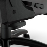 Corsair TC200 LEATHERETTE, Gaming-Stuhl hellgrau/weiß