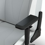 Corsair TC200 LEATHERETTE, Gaming-Stuhl hellgrau/weiß
