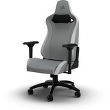 Corsair TC200 LEATHERETTE, Gaming-Stuhl hellgrau/weiß
