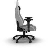 Corsair TC200 LEATHERETTE, Gaming-Stuhl hellgrau/weiß