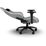 Corsair TC200 LEATHERETTE, Gaming-Stuhl hellgrau/weiß
