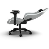 Corsair TC200 LEATHERETTE, Gaming-Stuhl hellgrau/weiß