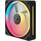 Corsair iCUE LINK LX120-R RGB Reverse, Gehäuselüfter schwarz, 120 mm