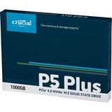 Crucial P5 Plus 1 TB, SSD PCIe 4.0 x4, NVMe, M.2 2280