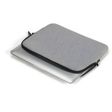 DICOTA Urban Laptop Sleeve , Notebooktasche grau, bis 35,6 cm (14")