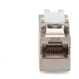 Digitus Cat.6a Modulare Kupplung, geschirmt Klasse EA, zur Panel Montage geeignet