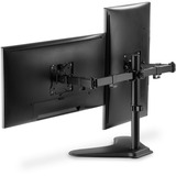 Digitus Universal Dual Monitor Ständer, Halterung schwarz (matt)