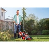 EINHELL Akku-Rasenmäher GE-CM 18/30 Li - Solo rot/schwarz, ohne Akku und Ladegerät