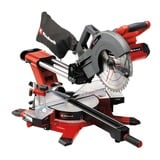 EINHELL Akku-Zug-Kapp-und Gehrungssäge TE-SM 36/10 L Li-Solo, 36Volt (2x18V), Kapp- und Gehrungssäge rot, ohne Akku und Ladegerät