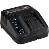 EINHELL Power X-Change Akku-Bohrhammer TE-HD 18 Li, 18Volt rot/schwarz, Li-Ion Akku 2,5 Ah, Koffer