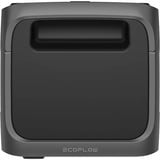 EcoFlow RIVER 3 Max (RIVER 3 Plus + Zusatzbatterie EB300), Powerstation schwarz, 572 Wh, X-boost 2.400W, 2 LFP-Akkus