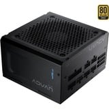 FSP ADVAN-850GM, PC-Netzteil 1x 12-Pin High Power GPU, 4x PCIe, Kabelmanagement, 850 Watt