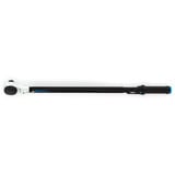 GEDORE TORCOFLEX 3/4" 80-400 Nm 3550-40 UK, Drehmomentschlüssel schwarz/blau, 80-400 Nm, mit integrierter Hebel-Umschaltknarre