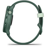 Garmin vívoactive 6, Smartwatch jaspisgrün/jaspisgrün metallic, 42 mm, Silikon-Armband