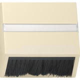 Gira Zentralplatte mit Klapphaube, Abdeckung Retail