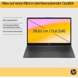 HP 15-fc0065ng, Notebook schwarz, AMD Ryzen 5 7430U, AMD Radeon Graphics, 32 GB DDR4, 512 GB (512 GB SSD), ohne Betriebssystem
