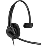 HP Poly Mission 415 Mono-USB-Headset Classic (kabelgebunden) BULK schwarz, USB Type-C und Type-A, Schaumstoff-Ohrpolster (Oberflächenmaterial)