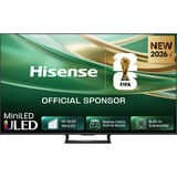 Hisense ULED 85E8S MiniLED, QLED-Fernseher 215 cm (85 Zoll), schwarz/dunkelgrau, UltraHD/4K, Triple Tuner, Subwoofer, 144Hz Panel