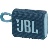 JBL GO 3, Lautsprecher blau, Bluetooth, USB-C