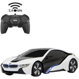 Jamara Deluxe Car Series - BMW I8, RC weiß, Maßstab 1:24, 2,4 GHz