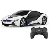 Jamara Deluxe Car Series - BMW I8, RC weiß, Maßstab 1:24, 2,4 GHz