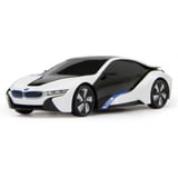 Jamara Deluxe Car Series - BMW I8, RC weiß, Maßstab 1:24, 2,4 GHz