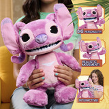 Just Play Disney Stitch Ultimate Angel, Kuscheltier 