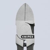 KNIPEX Seitenschneider 72 01 160, für Kunststoff, Schneid-Zange rot, Länge 160mm