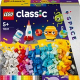 LEGO 11037 Classic Kreative Weltraumplaneten, Konstruktionsspielzeug 