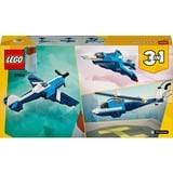 LEGO 31160 Creator 3-in-1 Flieger: Rennflugzeug, Konstruktionsspielzeug 