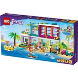 LEGO 41709 Friends Ferienhaus am Strand, Konstruktionsspielzeug Mit Mini-Puppe Mia
