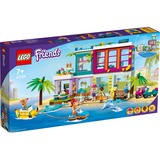 LEGO 41709 Friends Ferienhaus am Strand, Konstruktionsspielzeug Mit Mini-Puppe Mia