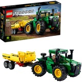 LEGO 42136 Technic John Deere 9620R 4WD Traktor, Konstruktionsspielzeug Mit Anhänger