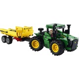 LEGO 42136 Technic John Deere 9620R 4WD Traktor, Konstruktionsspielzeug Mit Anhänger