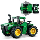 LEGO 42136 Technic John Deere 9620R 4WD Traktor, Konstruktionsspielzeug Mit Anhänger