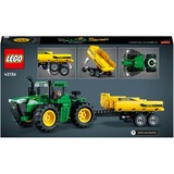LEGO 42136 Technic John Deere 9620R 4WD Traktor, Konstruktionsspielzeug Mit Anhänger