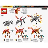 LEGO 71762 NINJAGO Kais Feuerdrache EVO, Konstruktionsspielzeug 