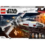 LEGO 75301 Star Wars Luke Skywalkers X-Wing Fighter, Konstruktionsspielzeug 