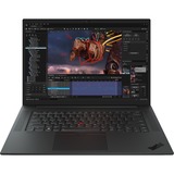 Lenovo ThinkPad P1 G6 (21FV000HGE), Notebook schwarz, Windows 11 Pro 64-Bit, 40.6 cm (16 Zoll) & 60 Hz Display, 1 TB SSD